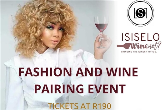 Fashion & Wine Pairing Event